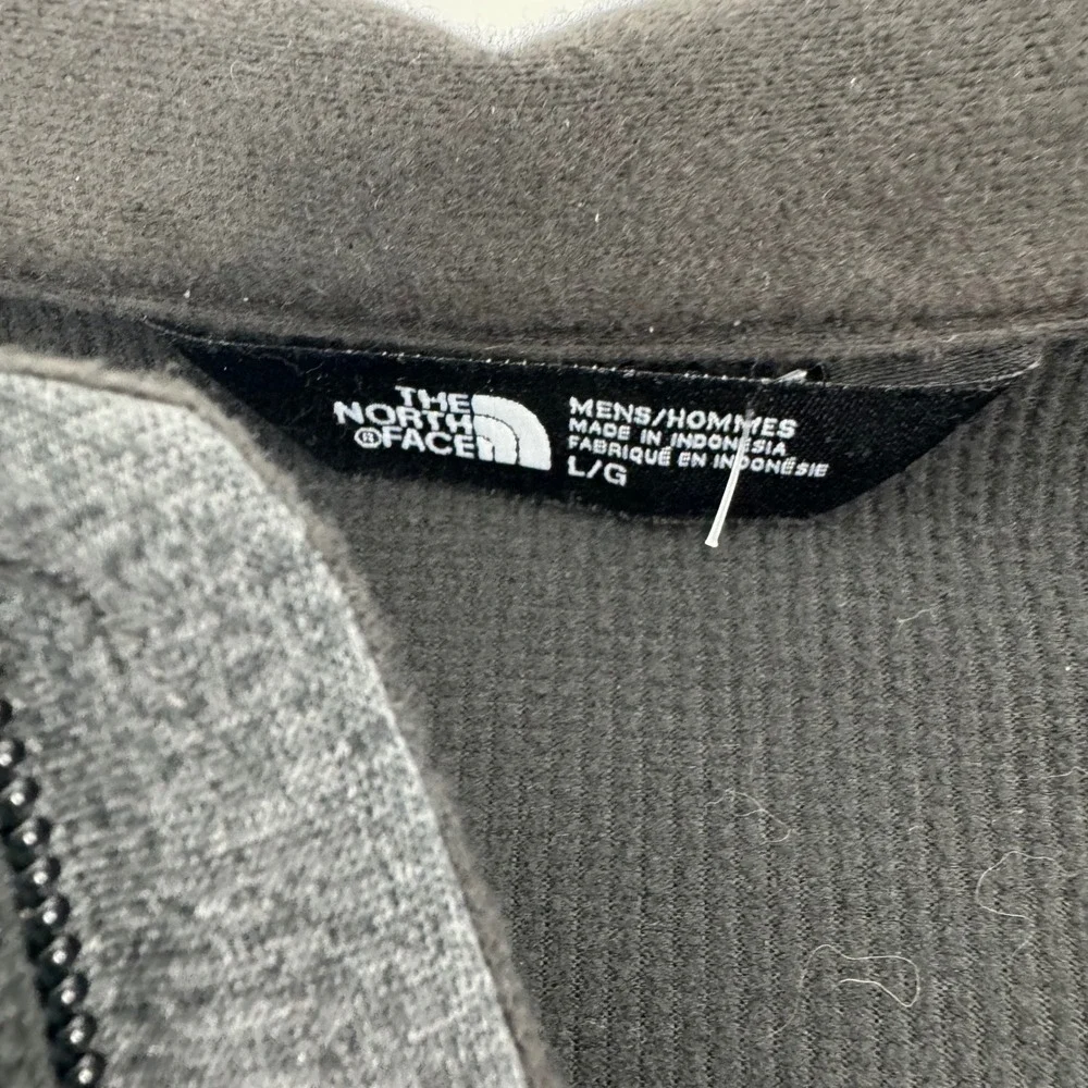 The North Face Dell Technologies Windwall Gray Jacket Mens Large‎ Intel